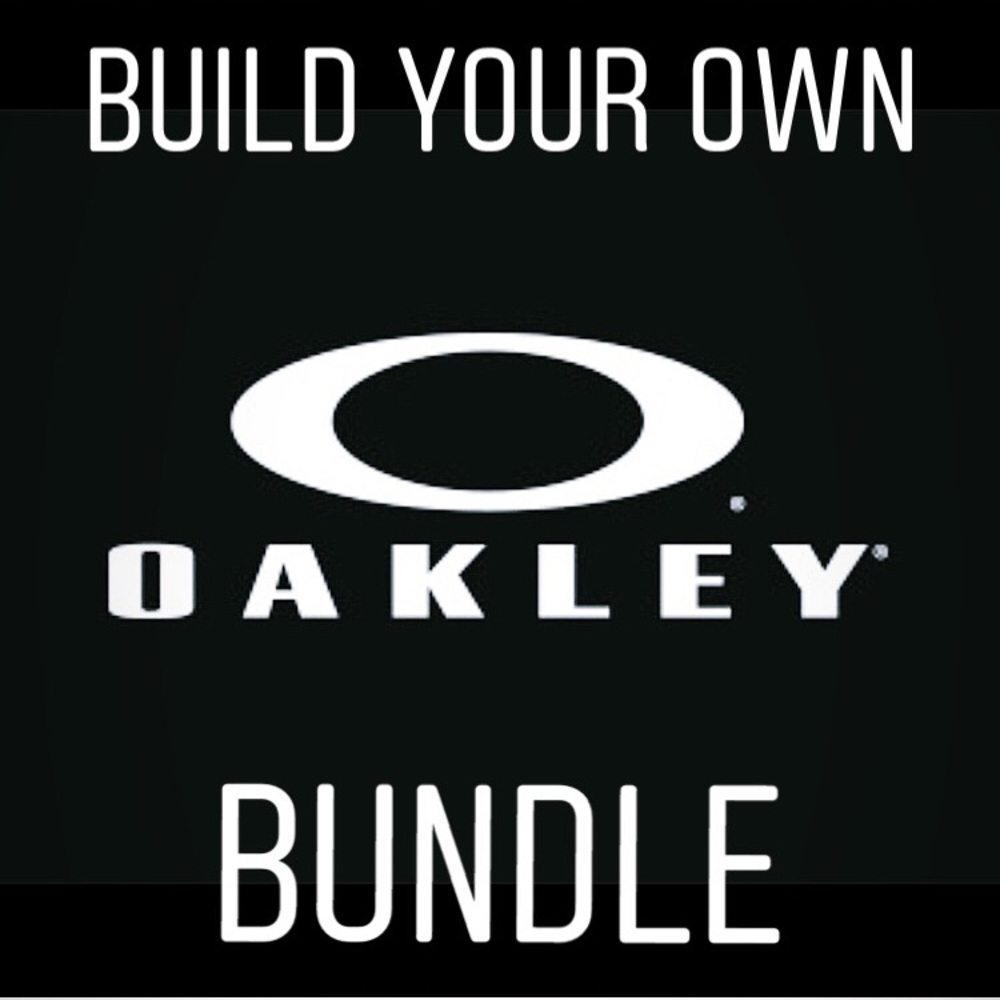 🆕OAKLEY BUNDLE Build Your Own!